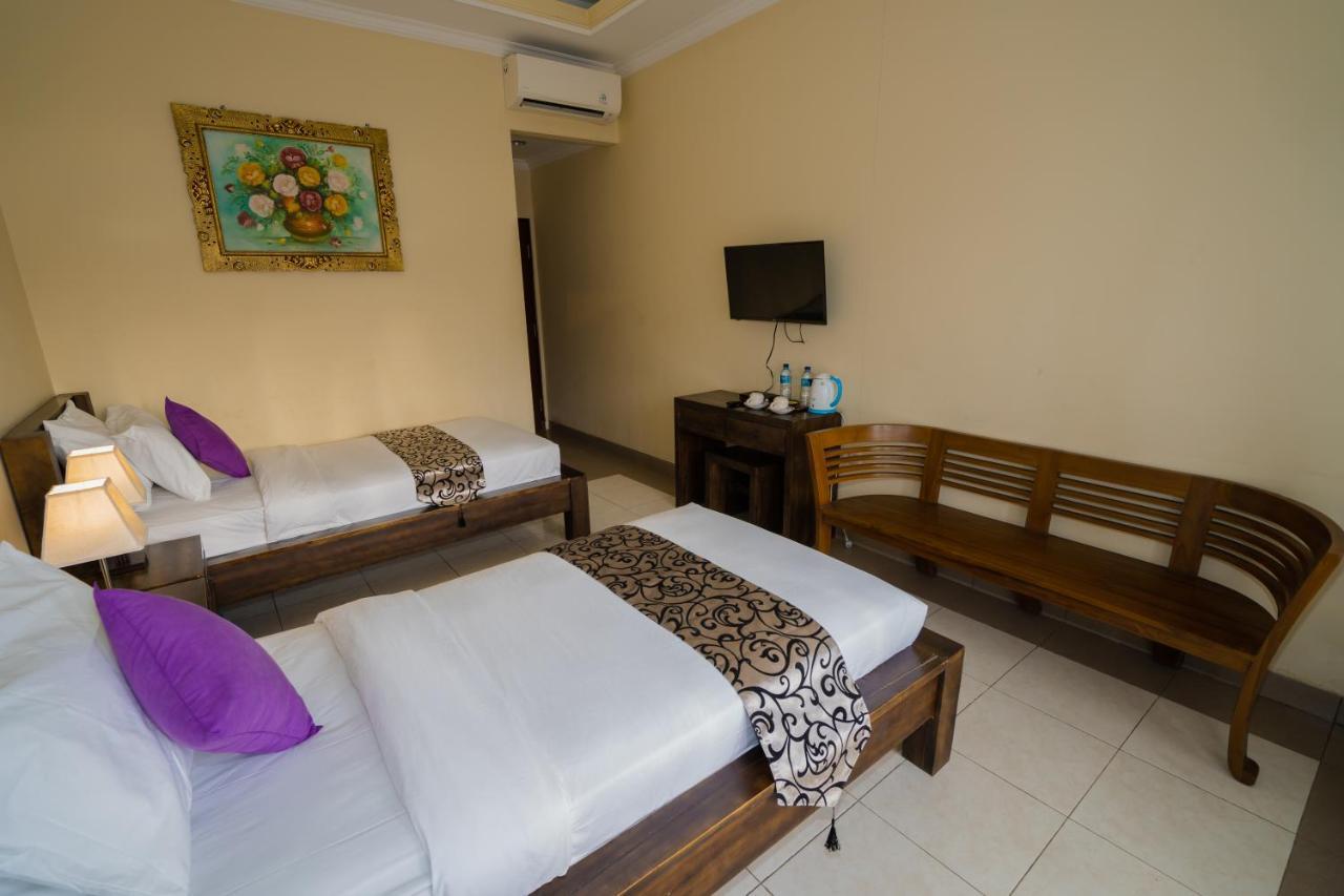 Mae Mae Beach House Batununggul Zewnętrze zdjęcie